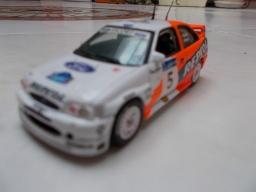 Ford escort wrc acropole 1997 - escort,