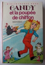 Candy et la Poupée de chiffon - Bob Robert - Bibliothèque Rose Antenne 2 Candy