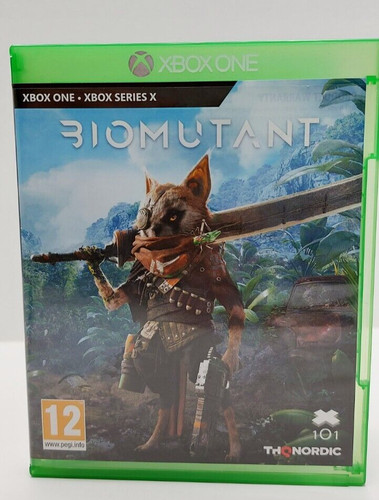 Biomutant xbox one - biomutant,