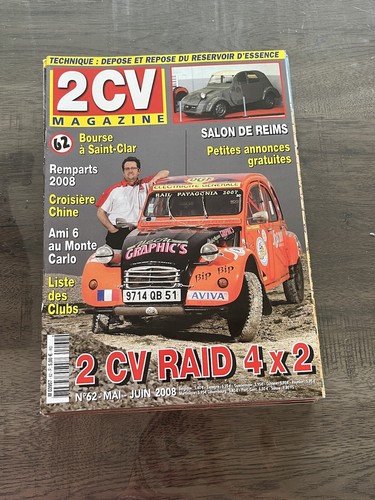 Magazine 2 cv raid - cv,