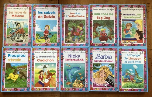 Lot livres collection - 24,