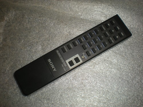 Genuine original sony - original, rm-s109