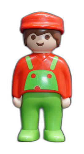Playmobil 123 figurine homme - playmobil,