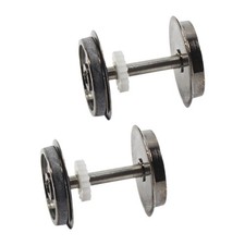 Jeu roues métal pièce - en,