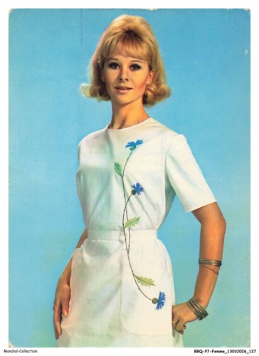 Bbqp7 0529 femme bleuette - -,