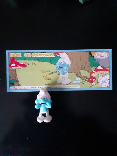 Kinder le schtroumpf - le,