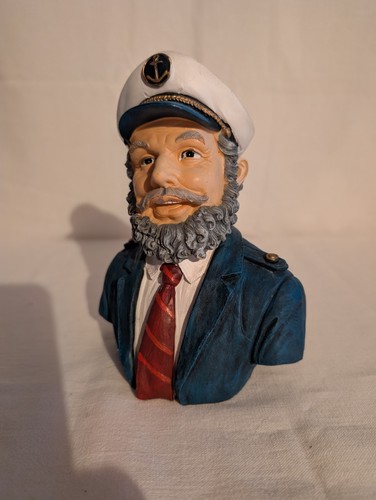 Buste marin capitaine - buste,