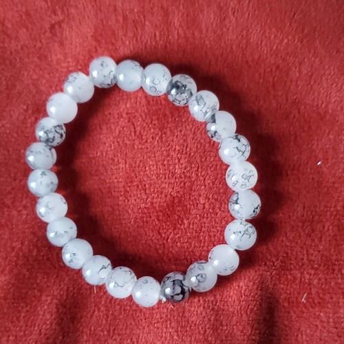 Bracelet élastique perles