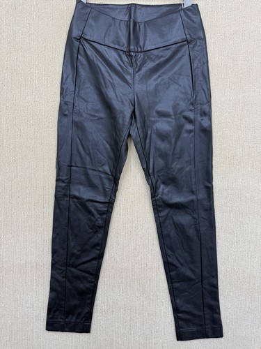 Legging droit simili cuir - legging, en
