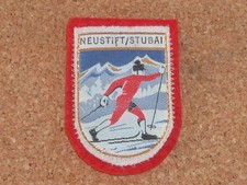 ECUSSON BRODE TISSU NEUSTIFT/STUBAI, Autriche Tyrol
