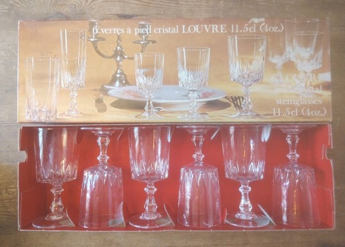 Verres vin blanc - blanc,