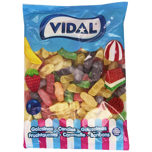 Sac bonbons croquer - de,