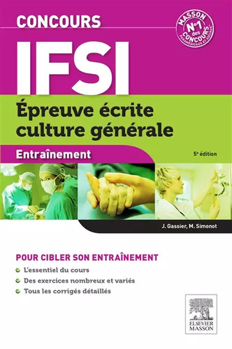 Concours ifsi entraînement - concours,