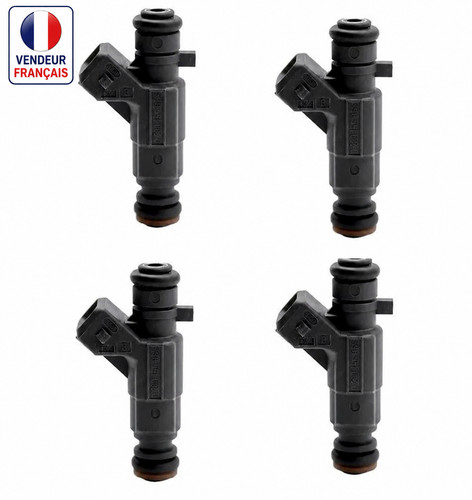Injecteurs pour opel agila - 4x,