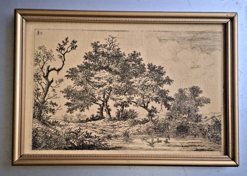 Estampe originale signée - estampe,