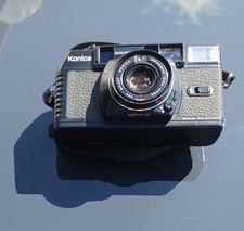 Appareil photo argentique Konica C35 MF 38 mm f2,8 JAPON Testé Champignons 