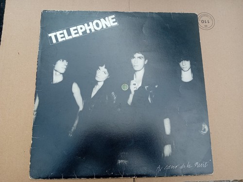 Disque vinyle téléphone - disque,