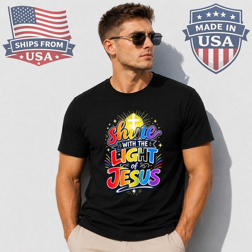 Shine with the light - light, jesus