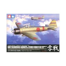 Zero A6m2b Model 21 Tamiya