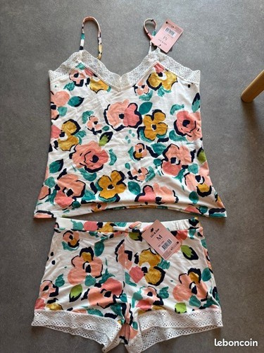 Ensemble pyjama fleuri - , –