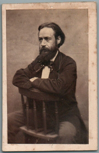 Cdv homme avec style - avec, assis