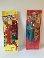 PEZ Dispenser Batman Spiderman