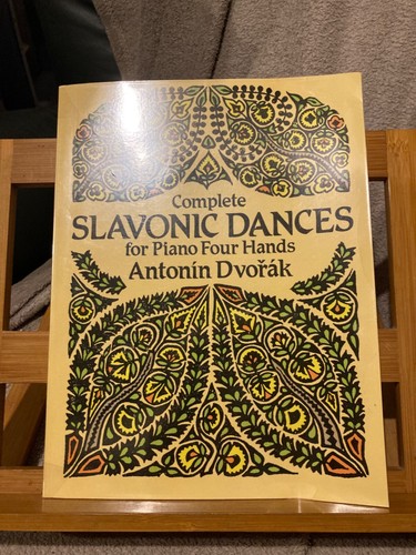 Antonin dvorak slavonic dances - dvorak,