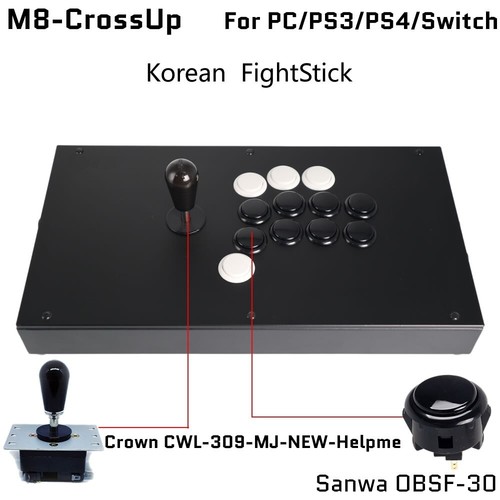 Fightbox crossup arcade - fightbox, m8-crossup