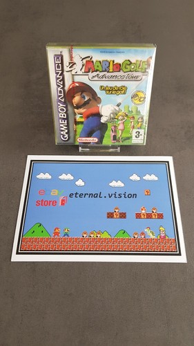 Gba mario golf advance tour - mario,