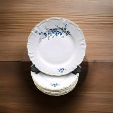 6 Assiettes à Dessert en Porcelaine Winterling Bavaria