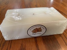 Magic Creations Fragrenced Candle Peppermint Made In USA McKeesport PA #7471