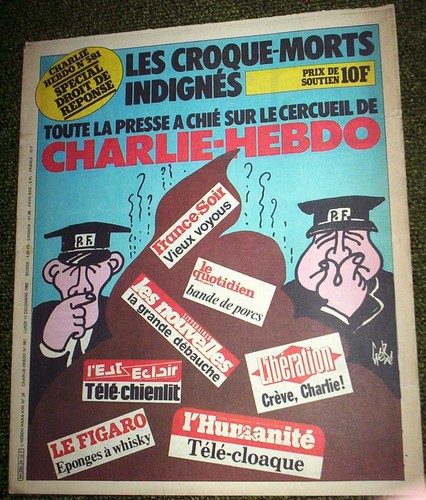 Charlie hebdo 580 hara - n°580,