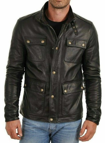 Veste noire zayn - zayn, cuir