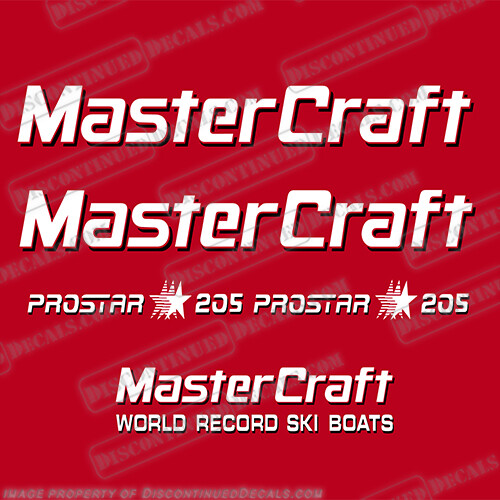 Fits mastercraft prostar 205 - fits,