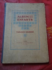 Album des Enfants, tableaux célèbres n.d. Maison de la Bonne Presse