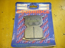 plaquette frein goodridge g 13 st  suzuki GSX 750 S Katana 82 83 GSX 1100 S 