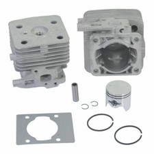 Kit Cylindre Piston Segments Moteur Taille-Siepe SLP500E Ø 32 Mm KASEI P23.6-1