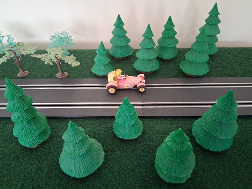 Voiture princesse peach - princesse,
