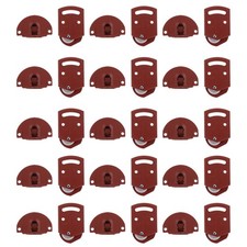 30 Pcs Poulie De Rail Porte