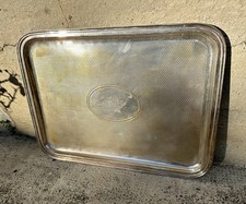 Plat De Service Ancien En