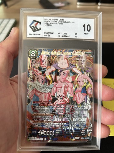 Dragon ball super tcg bt25 - ball, bt25-146