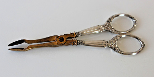Ancienne pince ciseaux sucre - a,