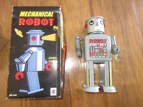 Robot mécanique clef - mécanique,