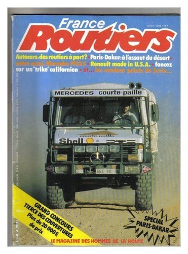 France routes routiers 15 - routes, n°