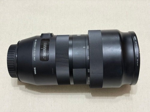 Exc objectif sigma 100 400 - objectif,