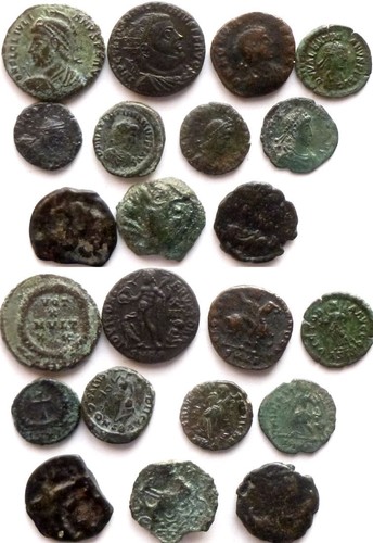 Lot monnaies 9 - lot, de