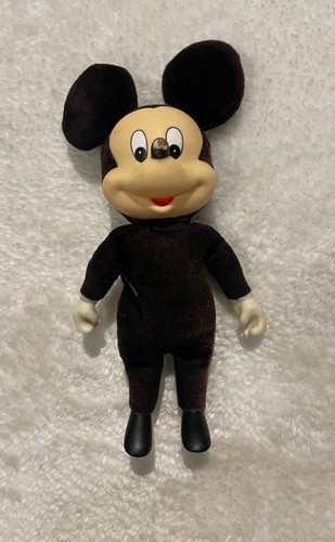 Peluche vintage mickey mouse - peluche,