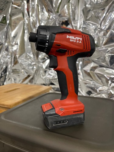 Hilti sfd 4 - sfd, 1/4''