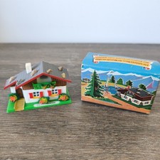 Visionneuse Plastiskop - Maison Châlet Vacances Souvenir