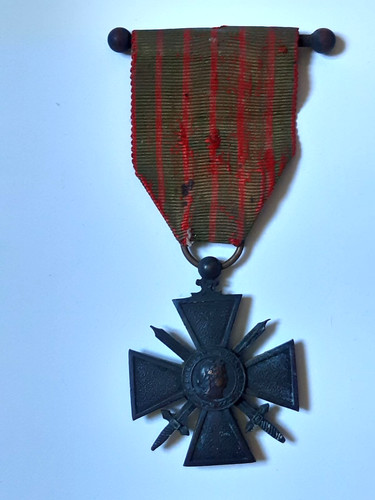 Croix guerre 1914 1918 - croix,